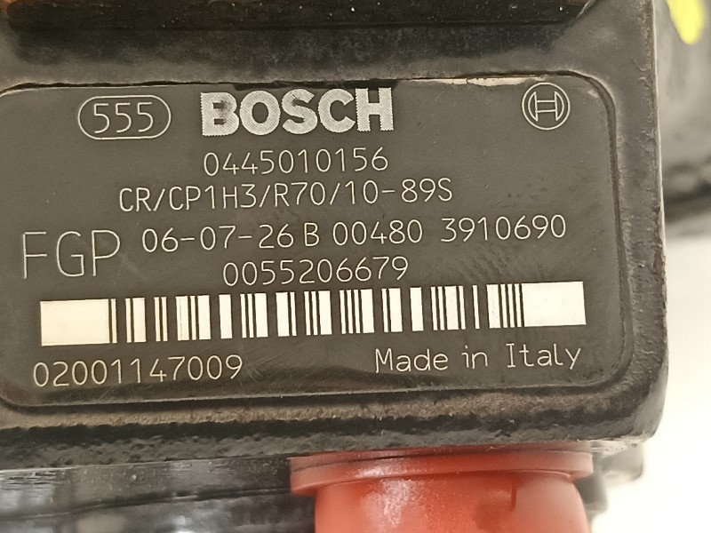 Recambio de bomba inyeccion para fiat sedici (189) 1.9 8v multijet dynamic referencia OEM IAM 0055206679 0445010156 