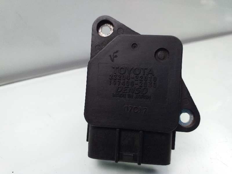 Recambio de caudalimetro para toyota rav 4 (a2) 1.8 luna referencia OEM IAM 2220422010 1974002030 
