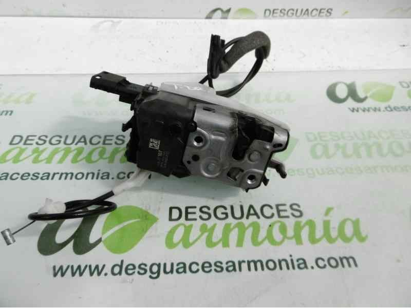 Recambio de cerradura puerta trasera derecha para peugeot 308 sport referencia OEM IAM 9673210780  