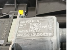 Recambio de elevalunas trasero derecho para skoda octavia combi (5e5) ambition referencia OEM IAM 5E839656A 5Q0959408D  2