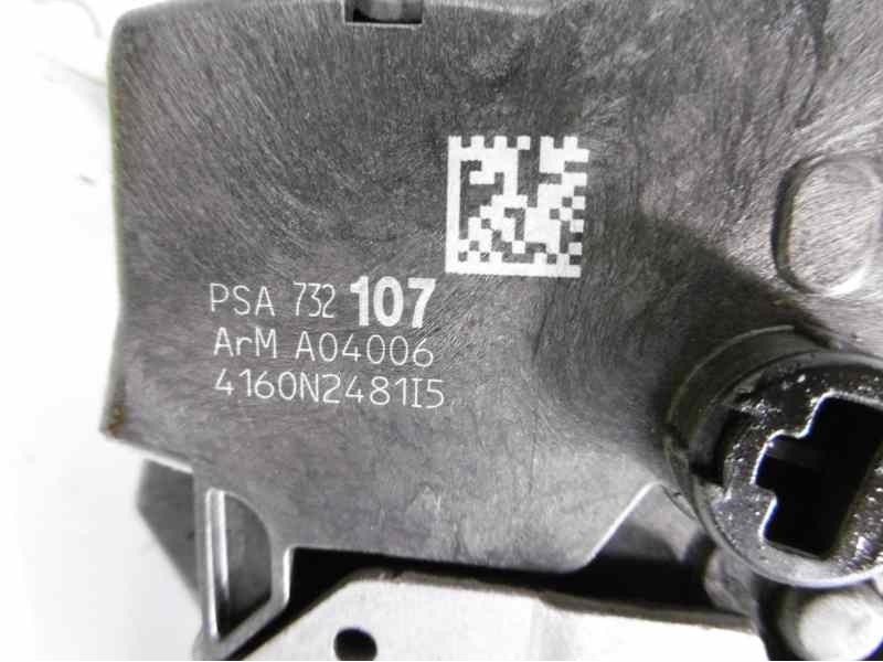 Recambio de cerradura puerta trasera derecha para peugeot 308 sport referencia OEM IAM 9673210780  