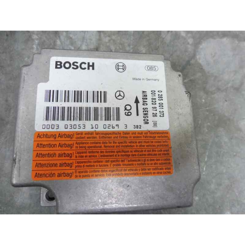Recambio de kit airbag para mercedes-benz clase clk (w209) coupe 320 (209.365) referencia OEM IAM   