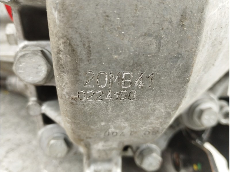 Recambio de caja cambios para peugeot 308 style referencia OEM IAM 20MB41  