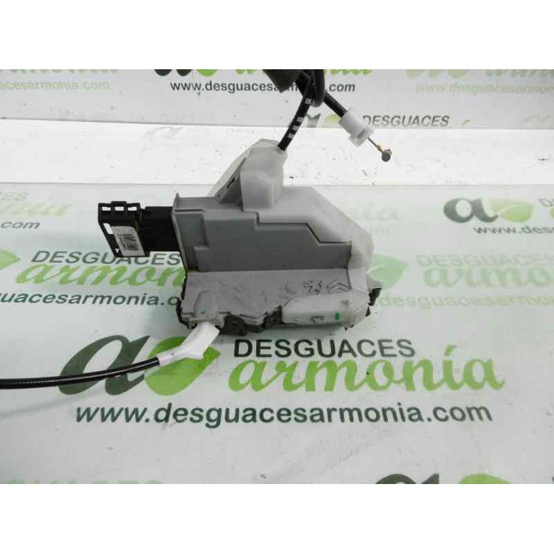 Recambio de cerradura puerta trasera izquierda para peugeot 308 sport referencia OEM IAM 9673210880  