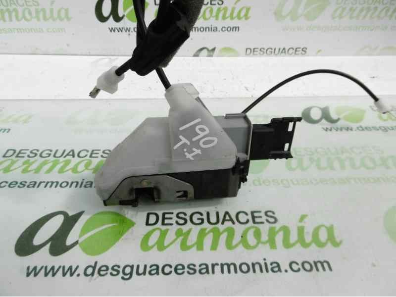 Recambio de cerradura puerta trasera izquierda para peugeot 308 sport referencia OEM IAM 9673210880  