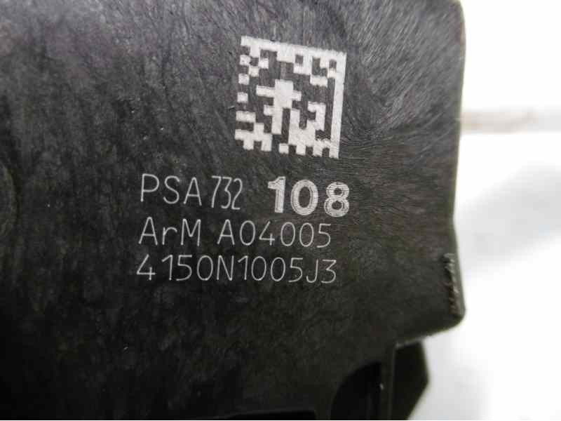 Recambio de cerradura puerta trasera izquierda para peugeot 308 sport referencia OEM IAM 9673210880  