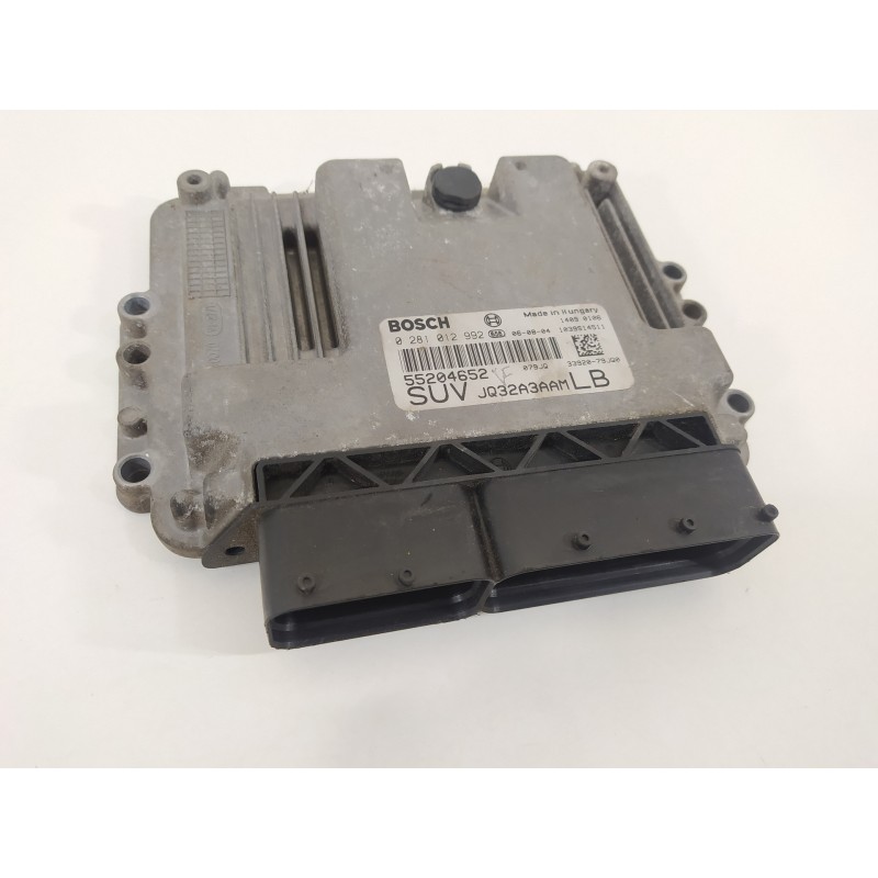 Recambio de centralita motor uce para fiat sedici (189) 1.9 8v multijet dynamic referencia OEM IAM 55204652  