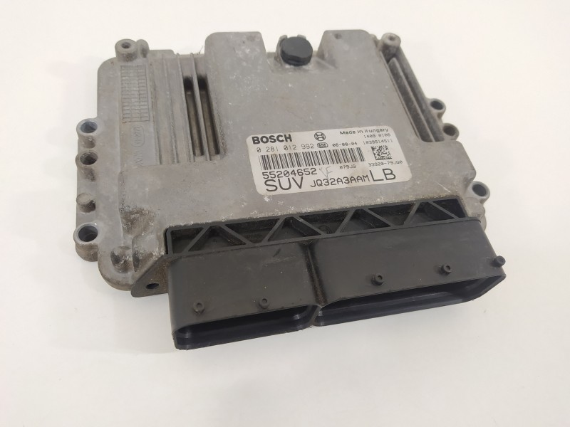 Recambio de centralita motor uce para fiat sedici (189) 1.9 8v multijet dynamic referencia OEM IAM 55204652  