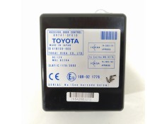 Recambio de centralita cierre para toyota corolla verso (r1) 1.8 luna referencia OEM IAM 897410F010 61B16800  2