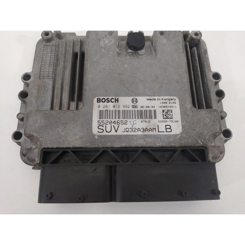 Recambio de centralita motor uce para fiat sedici (189) 1.9 8v multijet dynamic referencia OEM IAM 55204652  