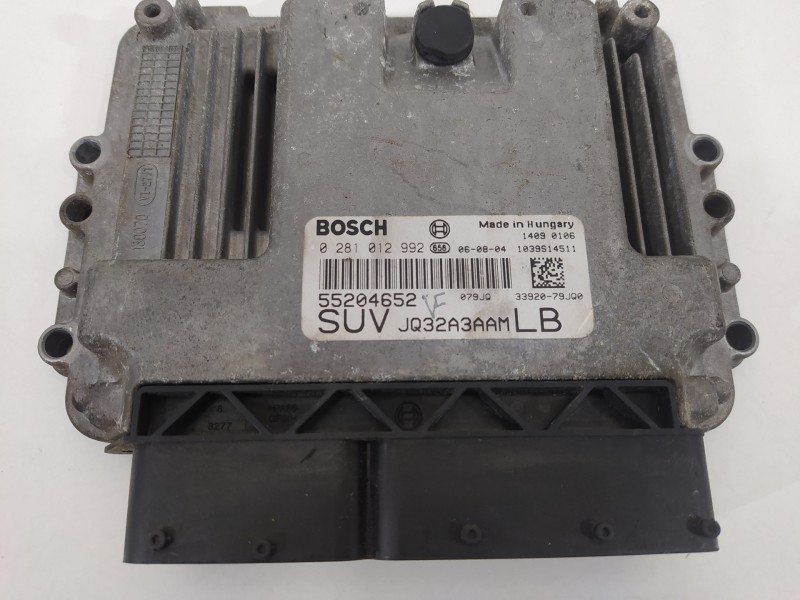 Recambio de centralita motor uce para fiat sedici (189) 1.9 8v multijet dynamic referencia OEM IAM 55204652  