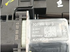 Recambio de elevalunas trasero izquierdo para skoda octavia combi (5e5) ambition referencia OEM IAM 5E3839655A 5Q0959407D  2