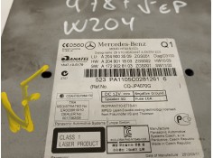 Recambio de sistema navegacion gps para mercedes-benz clase c (w204) lim. c 180 cdi blueefficiency (204.000) referencia OEM IAM  2