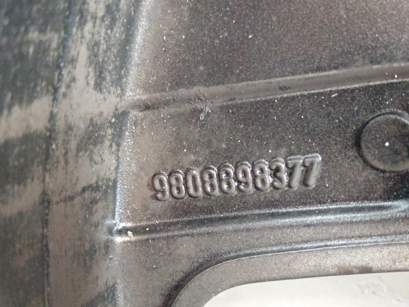 Recambio de llanta para citroën ds5 style referencia OEM IAM 9808898377  