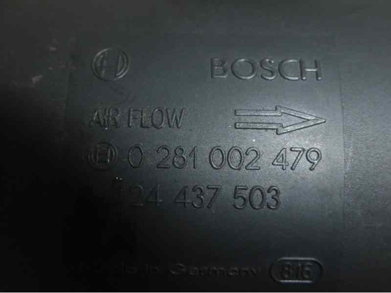 Recambio de caudalimetro para opel vectra c berlina elegance referencia OEM IAM 24437503 0281002479 