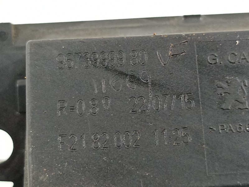 Recambio de resistencia calefaccion para peugeot 308 style referencia OEM IAM 9673999980  