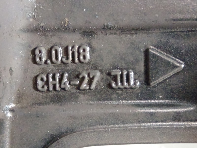 Recambio de llanta para citroën ds5 style referencia OEM IAM 9808898377  