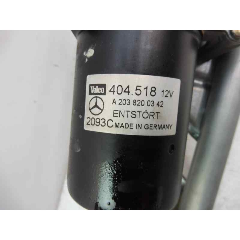 Recambio de motor limpia delantero para mercedes-benz clase clk (w209) coupe 320 (209.365) referencia OEM IAM 2038200342  