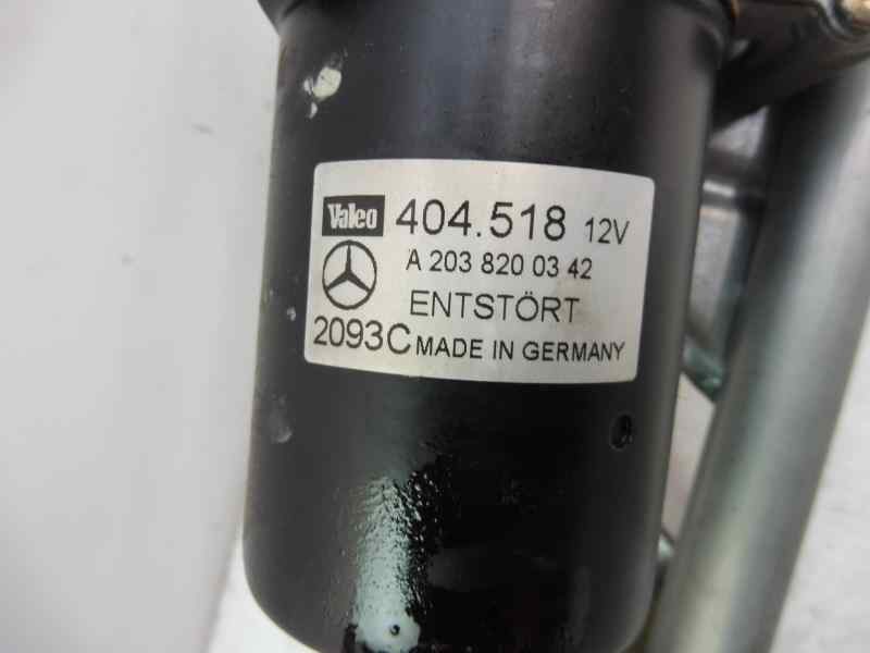 Recambio de motor limpia delantero para mercedes-benz clase clk (w209) coupe 320 (209.365) referencia OEM IAM 2038200342  