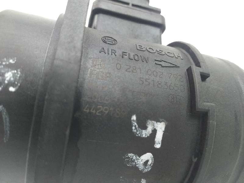 Recambio de caudalimetro para fiat stilo (192) 1.9 120 dynamic multijet referencia OEM IAM 0051782034 0281002792 