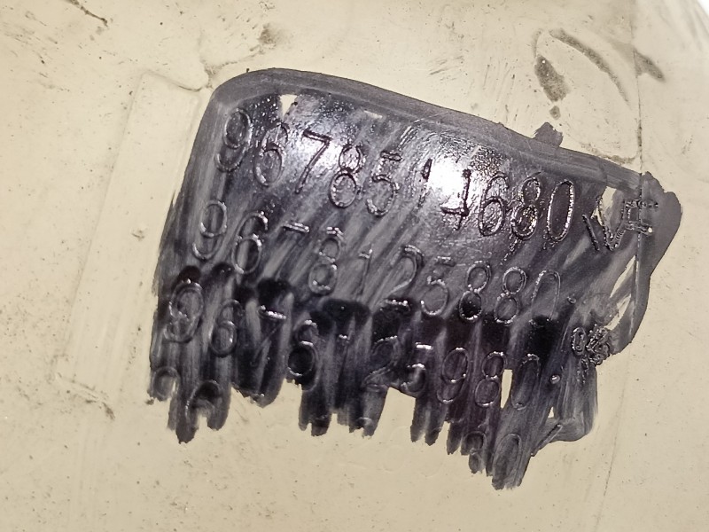 Recambio de deposito expansion para peugeot 308 style referencia OEM IAM 9678125880  