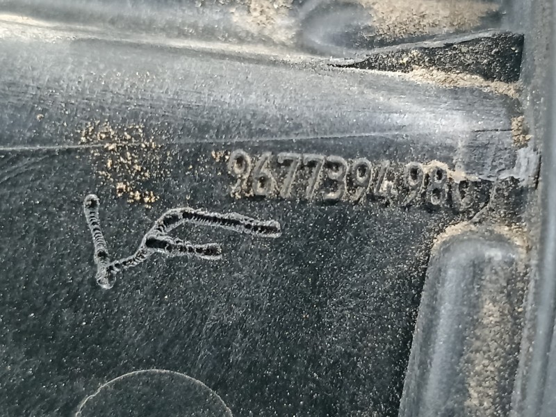 Recambio de tapa exterior combustible para peugeot 308 style referencia OEM IAM 9677394980 9677268980 9677268980