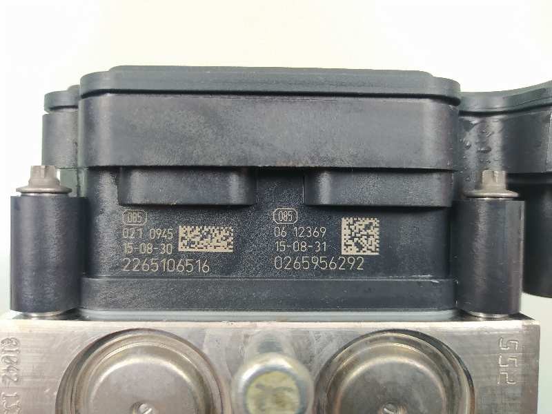 Recambio de abs para opel adam glam ecoflex referencia OEM IAM 39002551 2265106516 0265956292