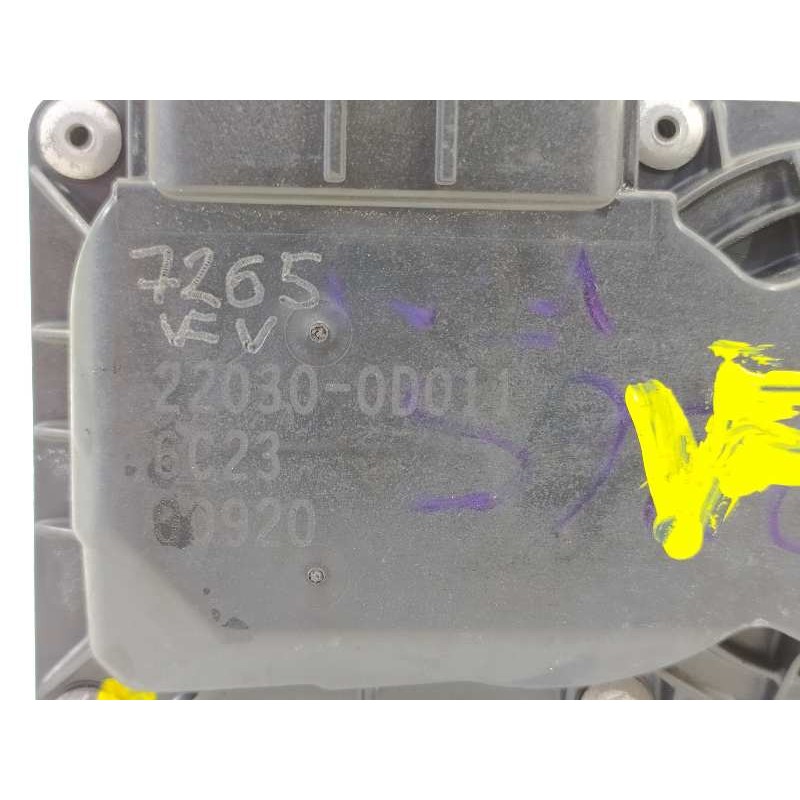 Recambio de caja mariposa para toyota corolla verso (r1) 1.8 luna referencia OEM IAM 220300D011  