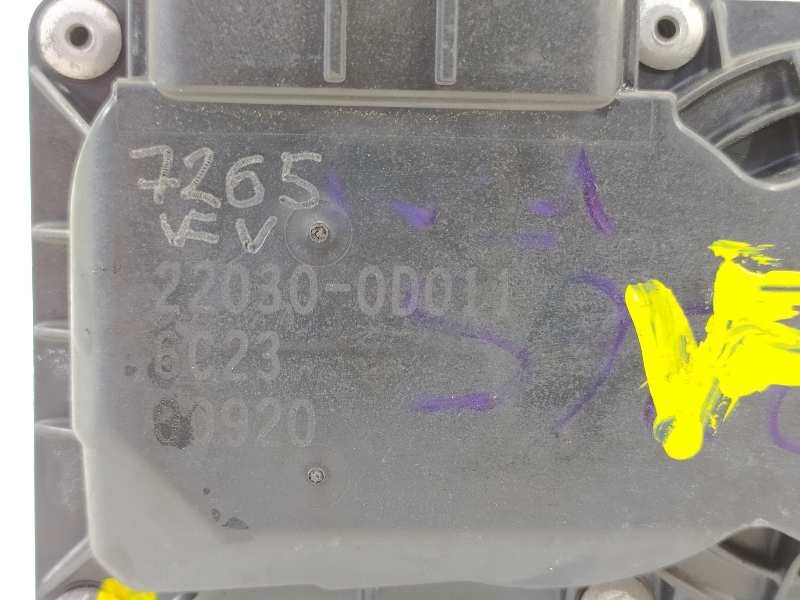 Recambio de caja mariposa para toyota corolla verso (r1) 1.8 luna referencia OEM IAM 220300D011  