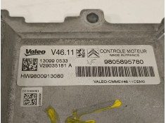 Recambio de centralita motor uce para peugeot 208 style referencia OEM IAM 9805895780   2