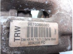 Recambio de pinza freno trasera derecha para opel meriva enjoy referencia OEM IAM 93177448   2