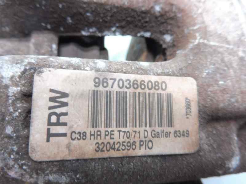 Recambio de pinza freno trasera derecha para opel meriva enjoy referencia OEM IAM 93177448  