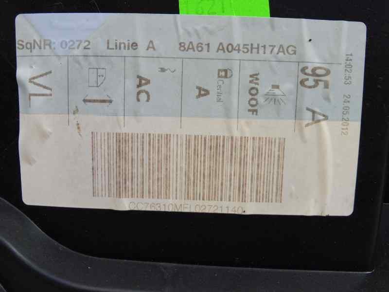 Recambio de elevalunas delantero izquierdo para ford fiesta (cb1) trend referencia OEM IAM 8A61A045H17AG 8A6114A389B 