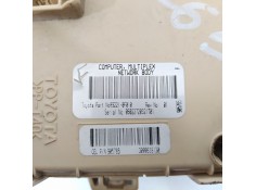 Recambio de caja reles / fusibles para toyota corolla verso (r1) 1.8 luna referencia OEM IAM 892210F010   2