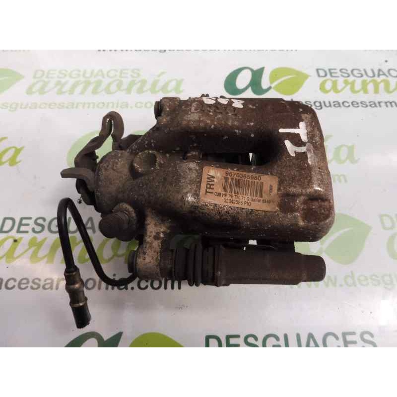 Recambio de pinza freno trasera izquierda para opel meriva enjoy referencia OEM IAM 93179158  