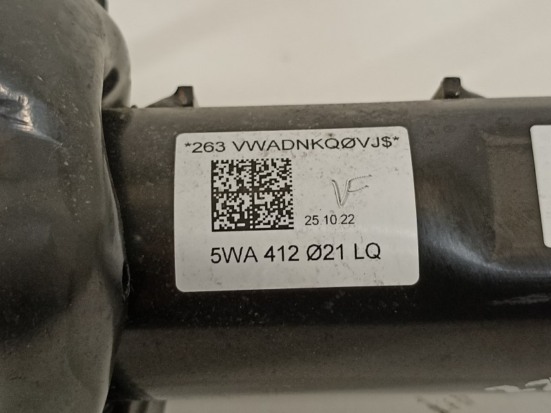 Recambio de amortiguador delantero derecho para skoda octavia combi (5e5) ambition referencia OEM IAM 5WA413031S 5WA412021LQ 