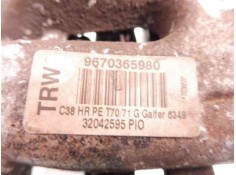 Recambio de pinza freno trasera izquierda para opel meriva enjoy referencia OEM IAM 93179158   2