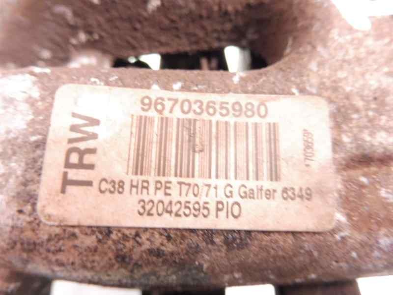 Recambio de pinza freno trasera izquierda para opel meriva enjoy referencia OEM IAM 93179158  