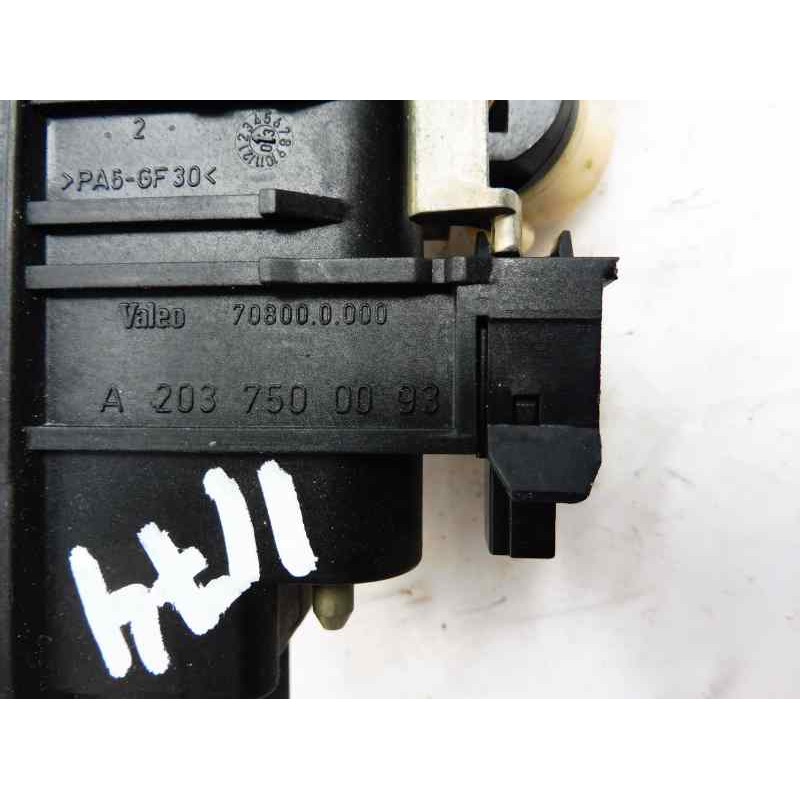 Recambio de maneta exterior porton para mercedes-benz clase clk (w209) coupe 320 (209.365) referencia OEM IAM 2037500093  