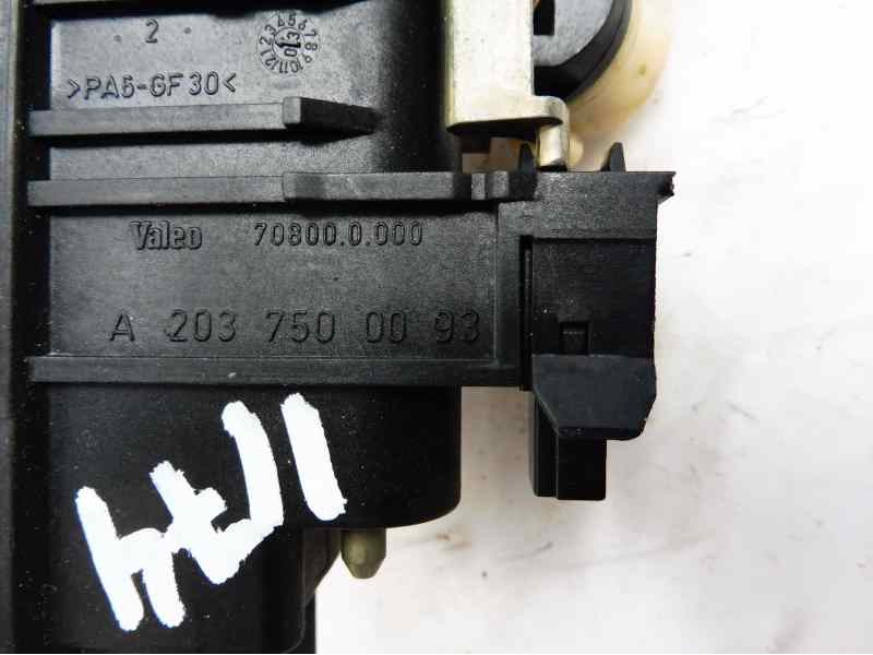 Recambio de maneta exterior porton para mercedes-benz clase clk (w209) coupe 320 (209.365) referencia OEM IAM 2037500093  