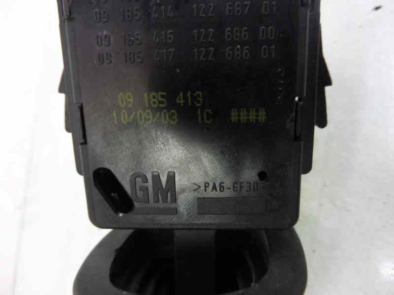 Recambio de mando intermitentes para opel meriva enjoy referencia OEM IAM 09185413  