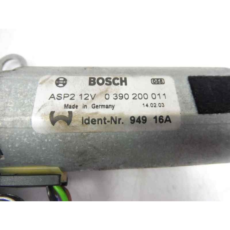 Recambio de motor techo electrico para mercedes-benz clase clk (w209) coupe 320 (209.365) referencia OEM IAM A2038203142 0390200