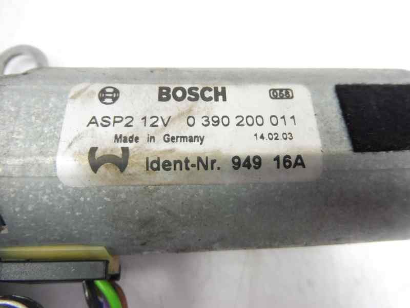 Recambio de motor techo electrico para mercedes-benz clase clk (w209) coupe 320 (209.365) referencia OEM IAM A2038203142 0390200