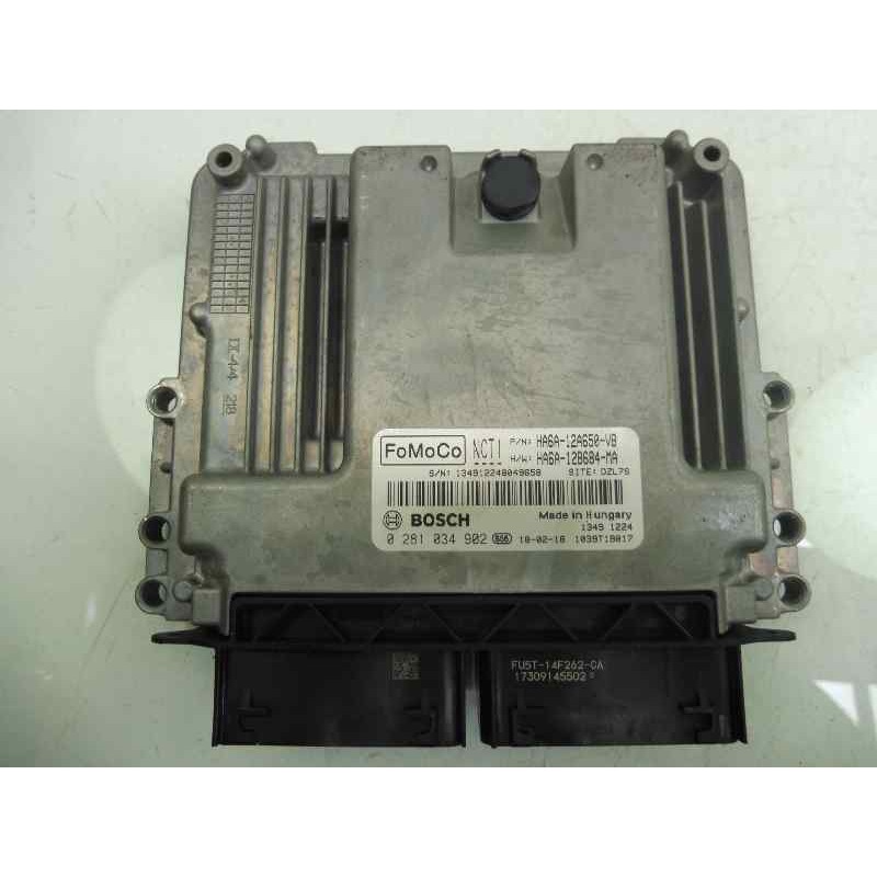Recambio de centralita motor uce para ford fiesta (ce1) st-line referencia OEM IAM HA6A12A650VB HA6A12B684MA 0281034902