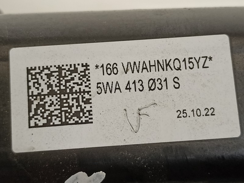 Recambio de amortiguador delantero izquierdo para skoda octavia combi (5e5) ambition referencia OEM IAM 5WA413031S 5WA412021LQ 