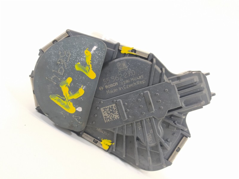 Recambio de caja mariposa para opel adam glam ecoflex referencia OEM IAM 55562270 0280750483 