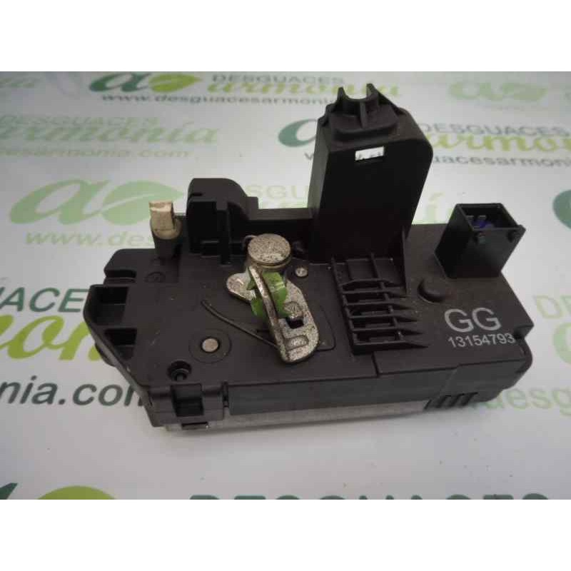 Recambio de cerradura puerta trasera izquierda para opel meriva enjoy referencia OEM IAM 13154793  