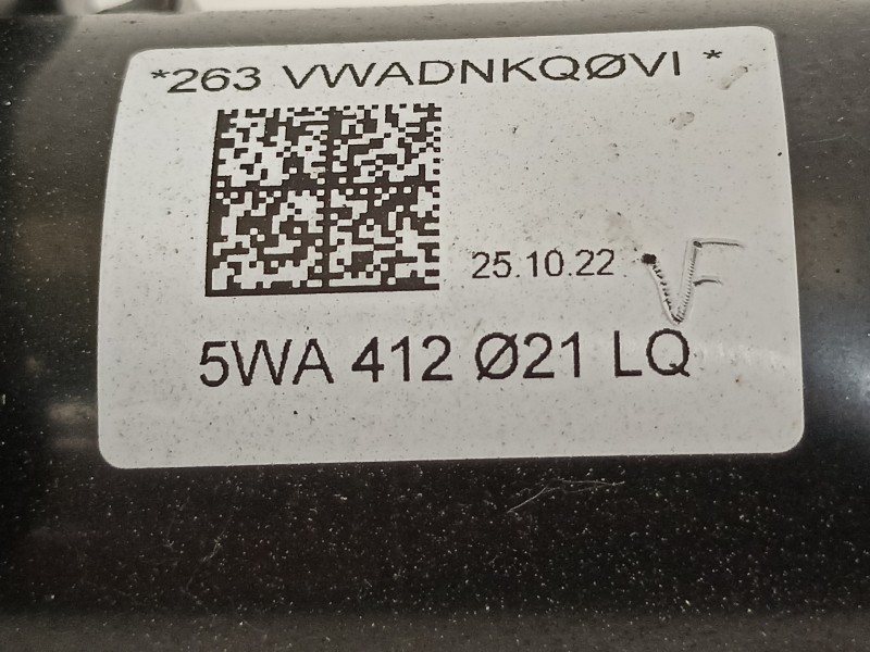 Recambio de amortiguador delantero izquierdo para skoda octavia combi (5e5) ambition referencia OEM IAM 5WA413031S 5WA412021LQ 