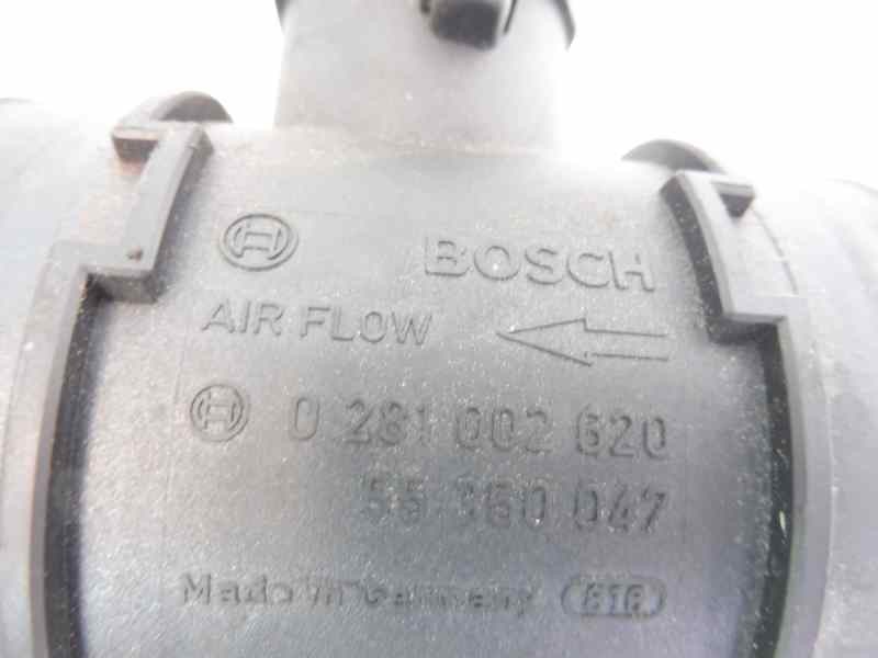 Recambio de caudalimetro para opel meriva enjoy referencia OEM IAM 55350047 0281002620 