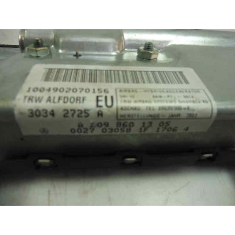 Recambio de airbag lateral delantero izquierdo para mercedes-benz clase clk (w209) coupe 320 (209.365) referencia OEM IAM A20986